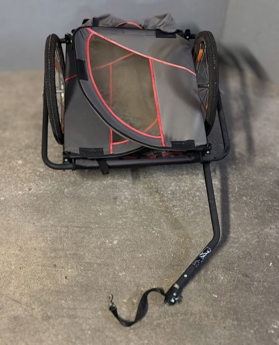 Reboque / carrinho para bicicleta