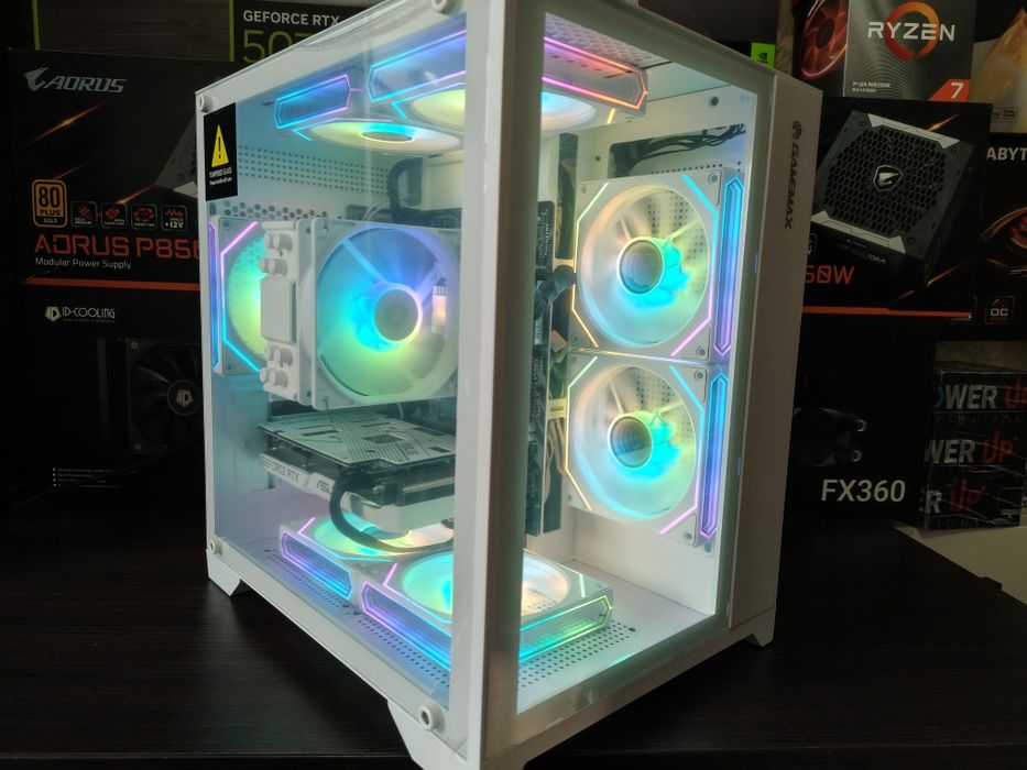 Ігровий ПК Ryzen 5 5500 + RTX 3060 8GB + 32 GB + 512GB + 960GB