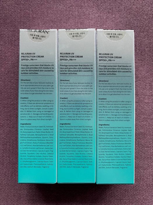 Rejuran SPF Healer UV Protection Cream SPF50+PA+++ 40 ml