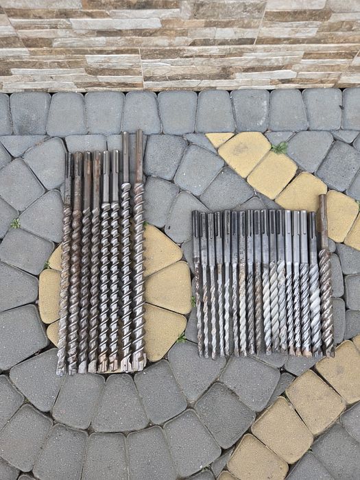 Бур сверло по бетону sds max dewalt bosch