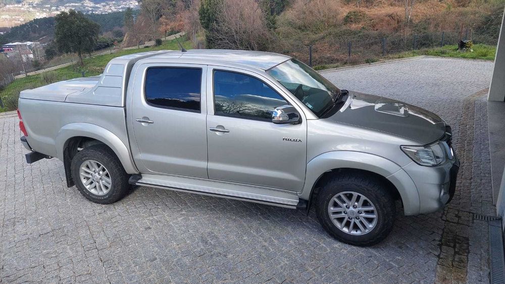 Pick-up Toyota 4x4 Hillux Tracker D4D