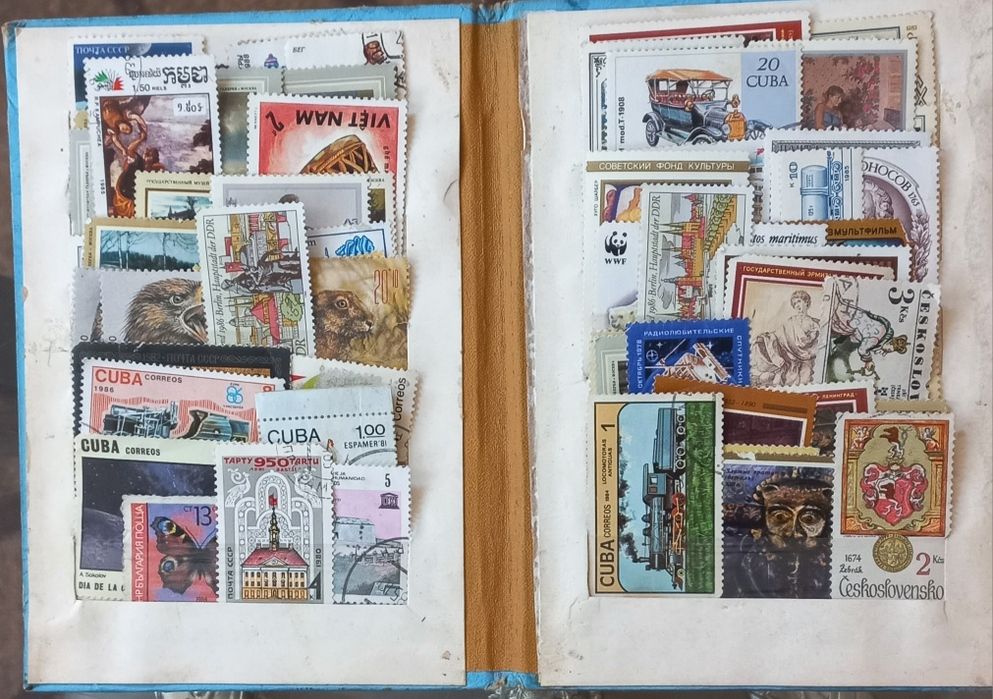 Продам колекцію марок