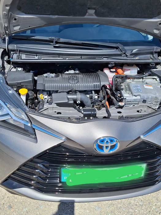 Toyota Yaris Hybrid