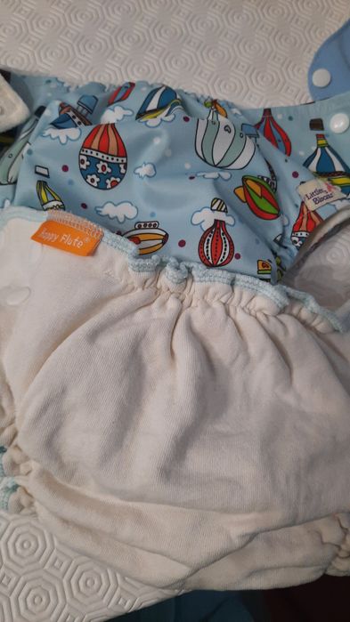 Fraldas reutilizáveis