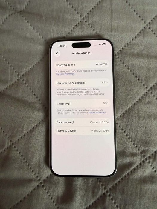 Iphone 15 pro 256 GB