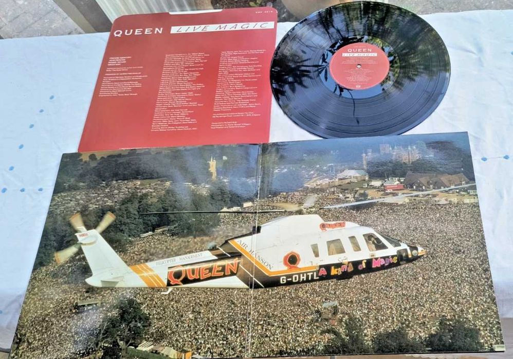 Queen Magic Tour