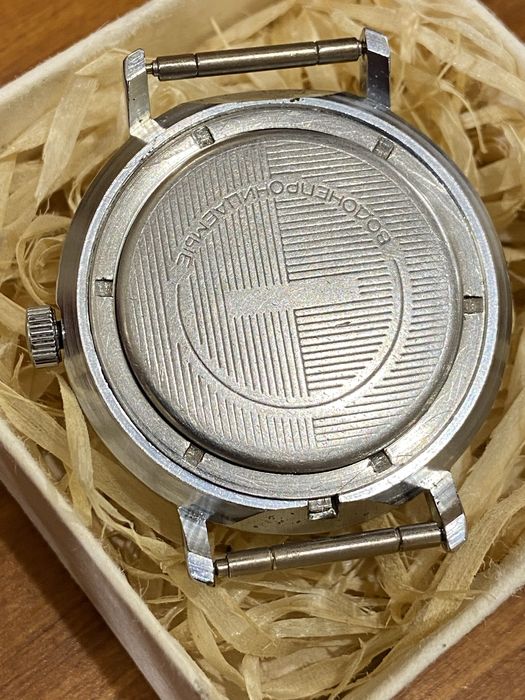 Часы СССР Восток ʼʼБуранʼʼ