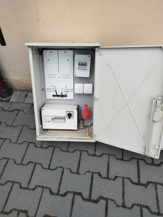 Skrzynka budowlana elektryczna jle