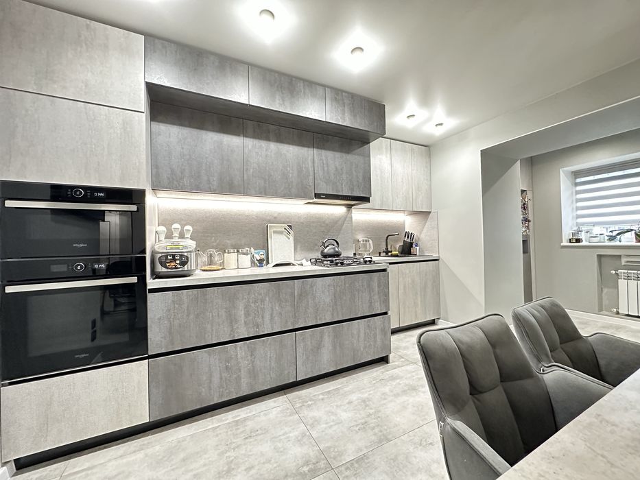 Продаж 3к квартири 79м2 с убежищем, спецпроект пр-т Калнишевського 47а