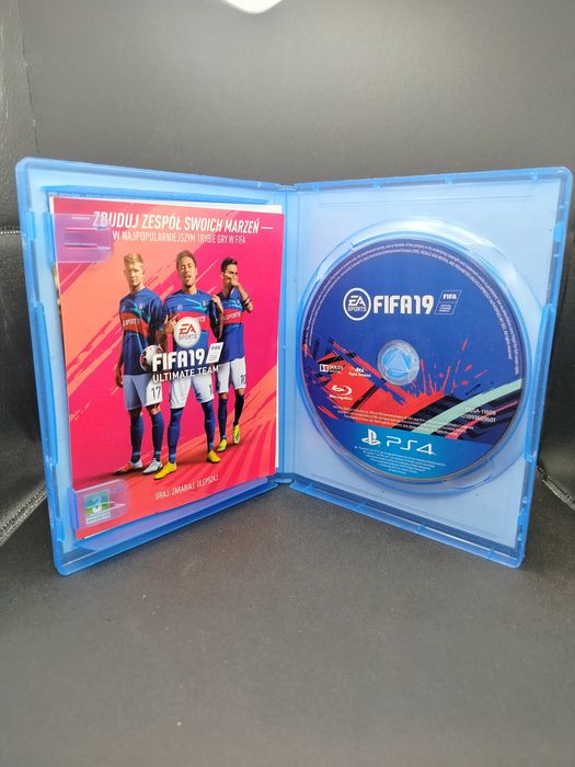 Gra FIFA 19 na ps4