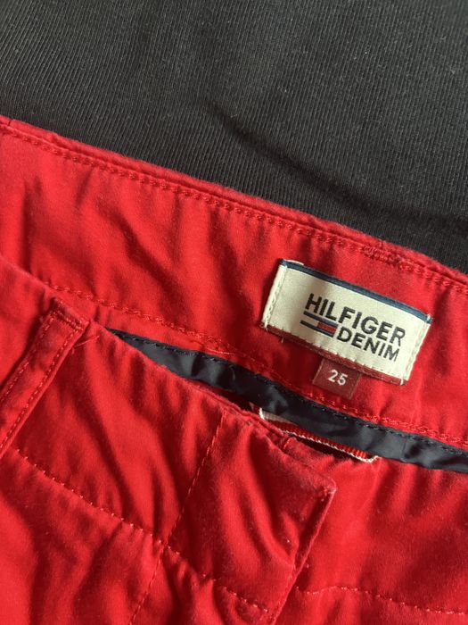 Spodenki HilFIGER roz.36 i T SHIRT TOMMI HILFIGER roz.36