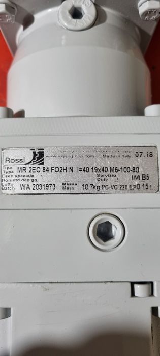 Serwomotor Simens z przekładnia  i40