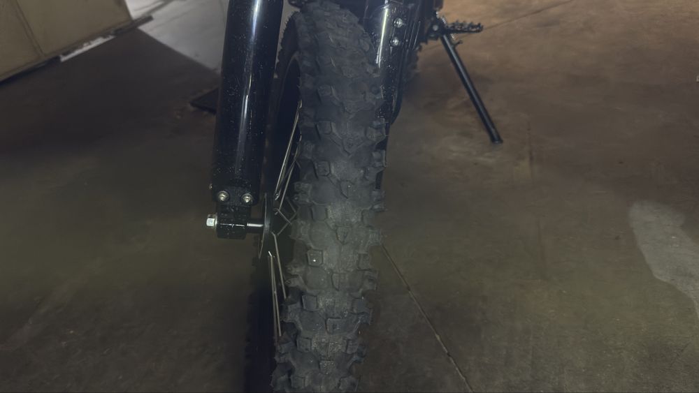 Mota Elétrica 72V 25Ah 6000W – Nova | 75 km/h | Travões Hidráulicos