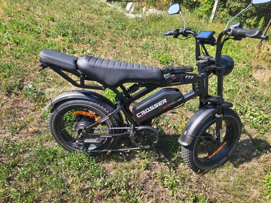 Продам елекровелосипед кросер 777