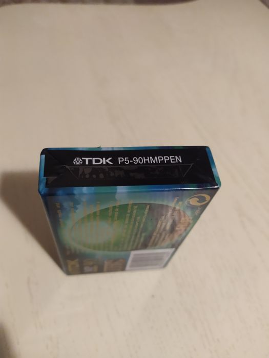 Відеокасета Hi8 TDK MP Made in Japan, кассета для видеокамеры