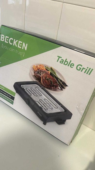 Churrasqueira elétrica BECKEN - 23€