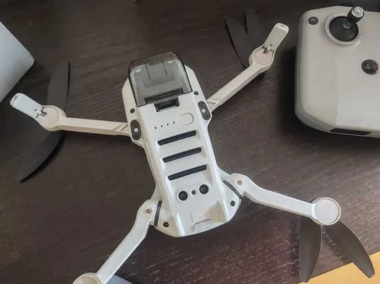 Drone DJI Mini 4K Fly More Combo - NOVO/Fatura/Garantia