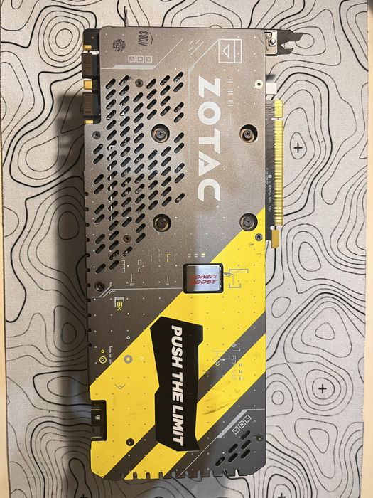 Gtx 1070 Ti Zotac