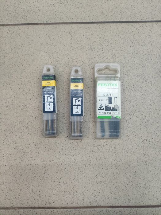 Festool Brzeszczoty do wyrzynarki S 75/4 K S 75/4 FSG 25 sztuk