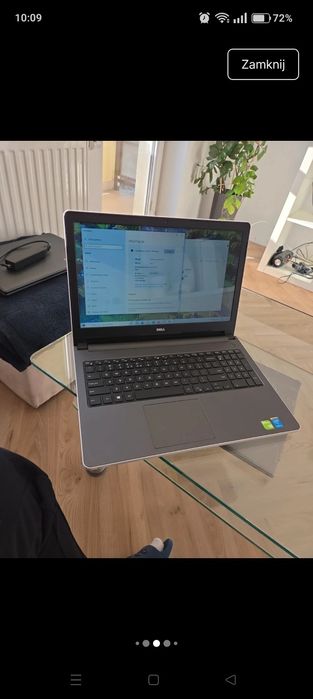 Laptop Dell P51F Stan Idealny