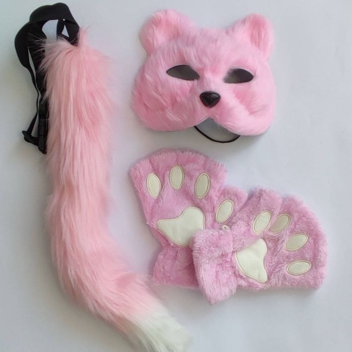 Хвост для квадробікі хвіст териан касплей маска