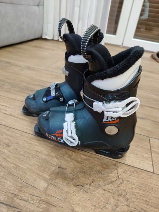 Salomon buty narciarskie rozm ok 32-34,  21cm