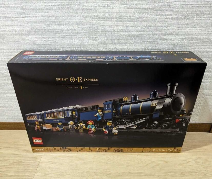 Lego Ideas 21344 Orient Express