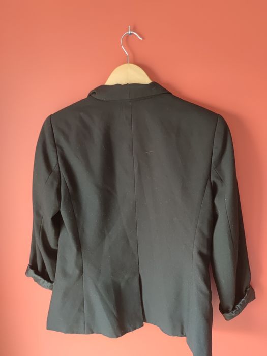 Czarna marynarka rozm. 38