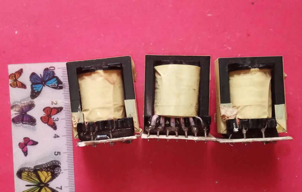 Лот 3 шт за 60 грн импульсный трансформатор