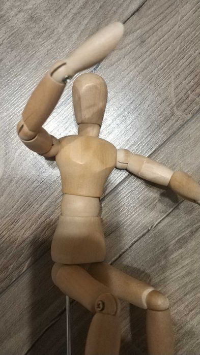 Figurka manekin do nauki rysowania