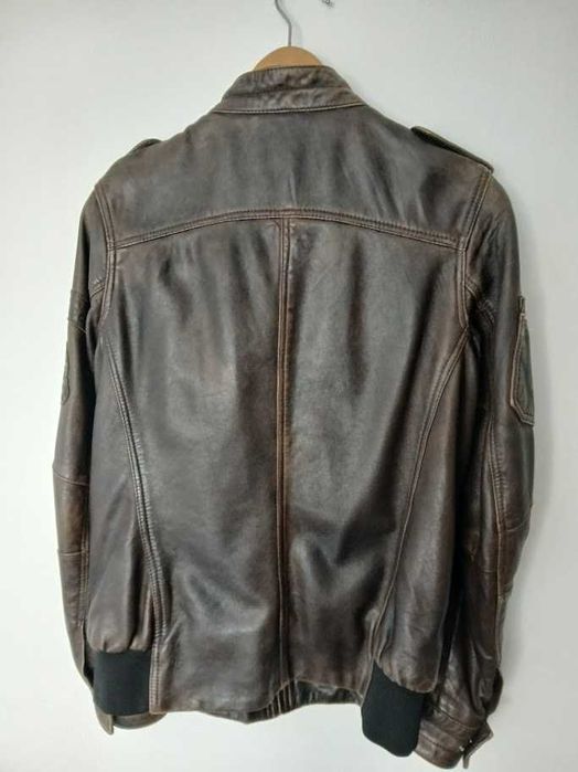 Bmw Motorrad streetwear casaco pele M