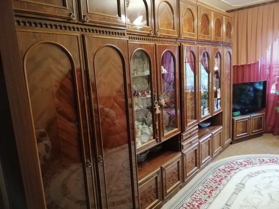 Дерев'яна стінка Калина