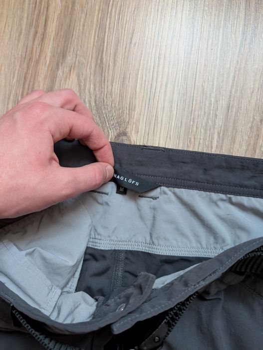 Трекінгові штани на утяжках haglofs climatic