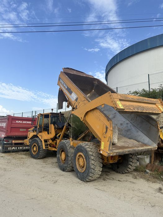 Dumper volvo A25C 6x6