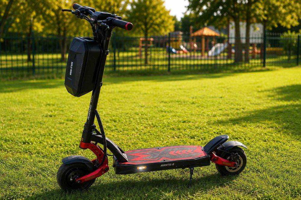 Hulajnoga elektryczna Kaabo Mantis 8 Plus | Gwarancja 2027 | 2 ładowarki + akcesoria