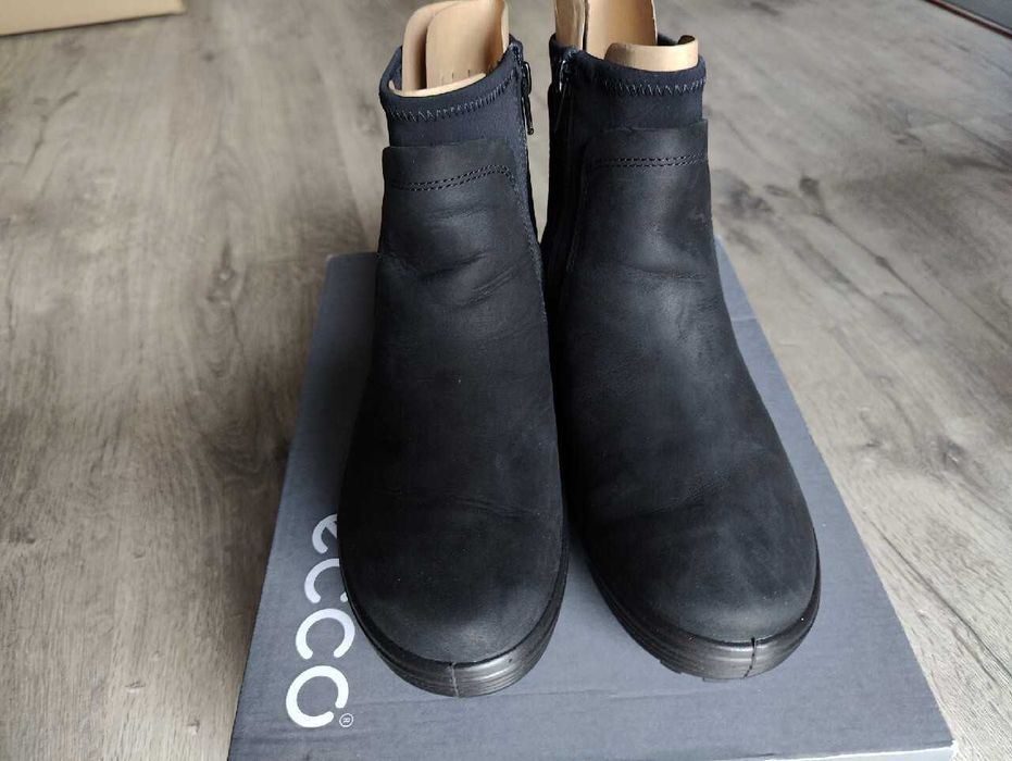 ECCO Soft 7 Tred Chelsea botki damskie Gore-Tex r. 38