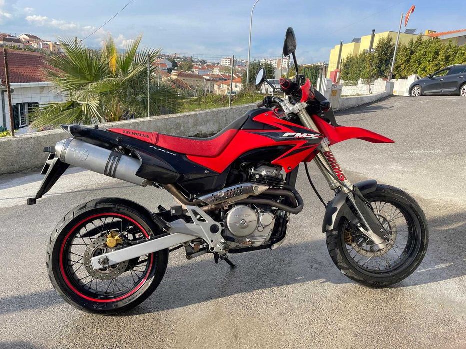 Honda FMX 650 de 2005