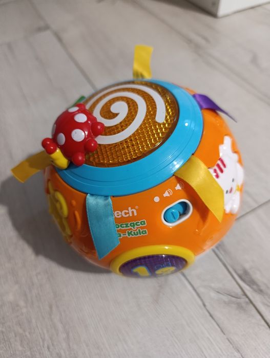 Vtech Migocząca Hula-Kula hula kula
Vtech, Migocząca Hula-Kula, zabawk