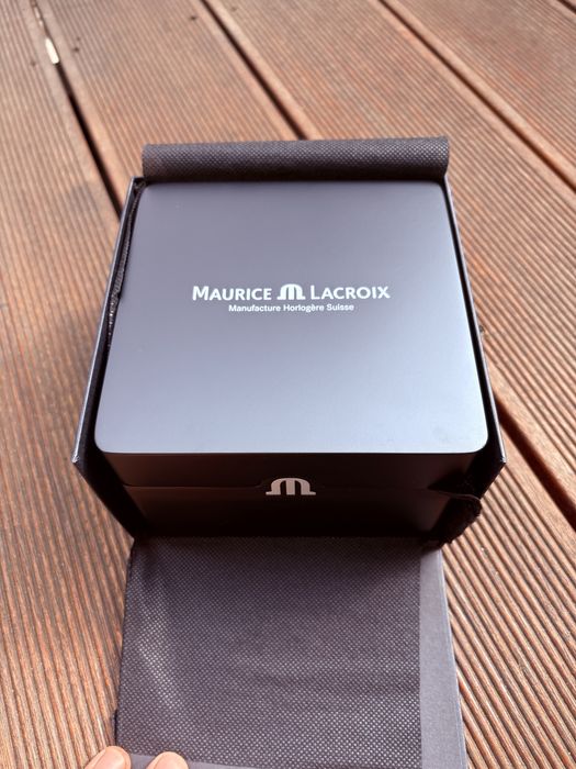 Zegarek męski Maurice Lacroix Pontos 6288 Automat