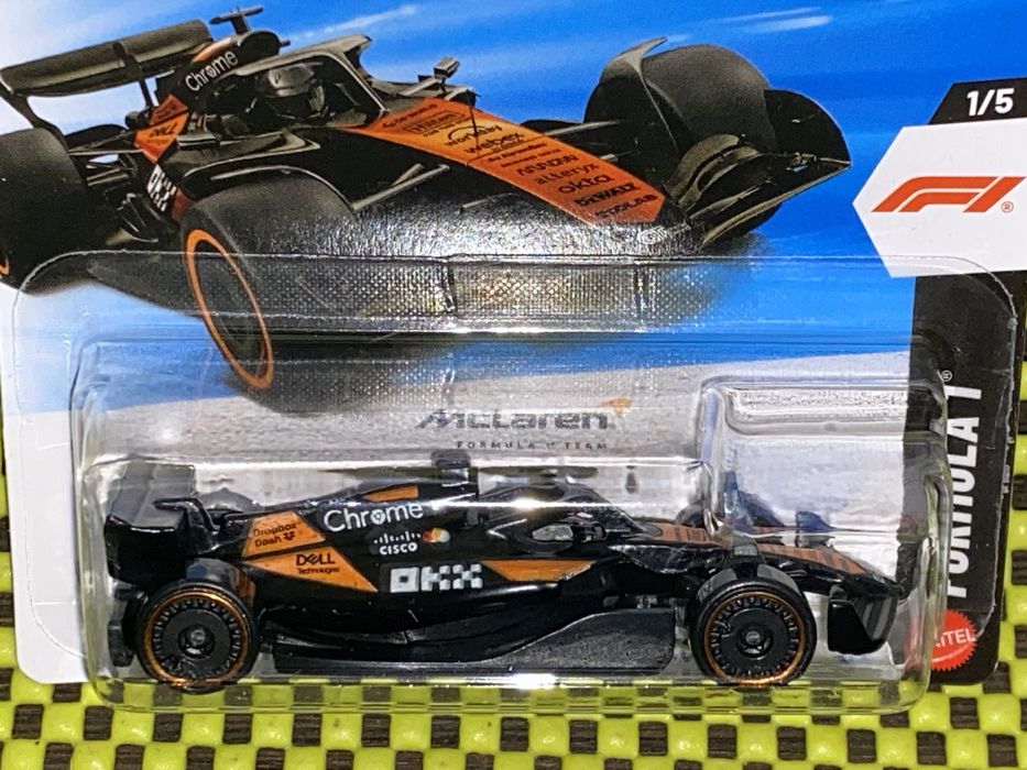 Hot Wheels Formula 1 McLaren