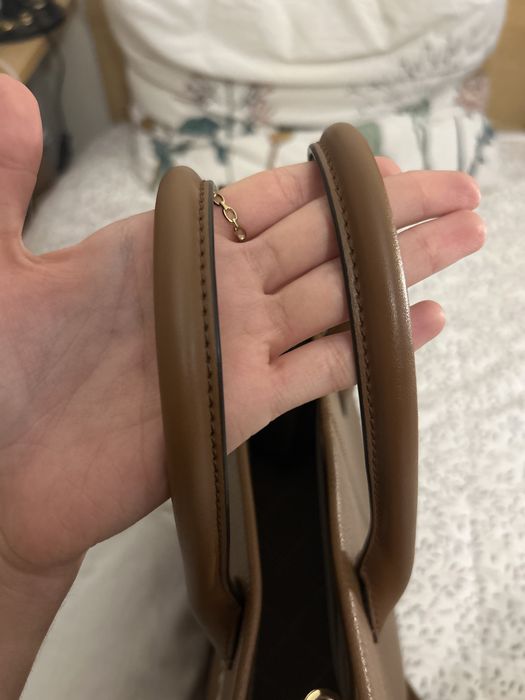 Bolsa / Mala Michael Kors Mirella Medium Pebbled Leather - Original
