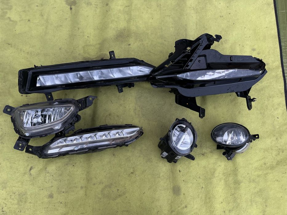 ПТФ туманка BMW f20 f21 Golf Jetta kia ceed 3 Superb 3 Tucson 3