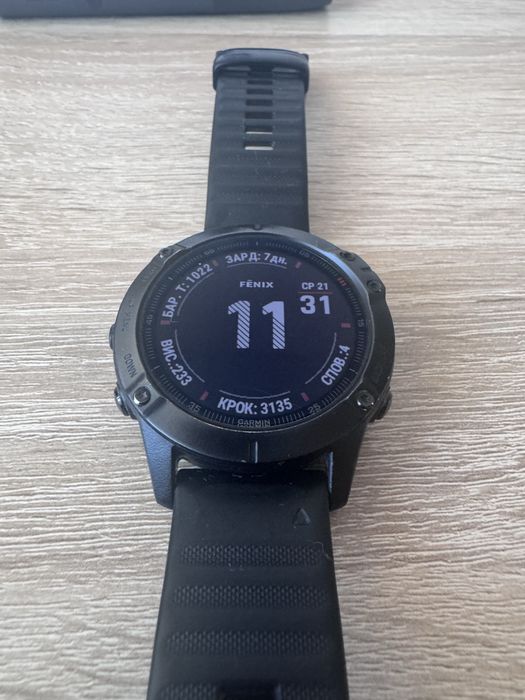 Garmin Fenix 6 pro