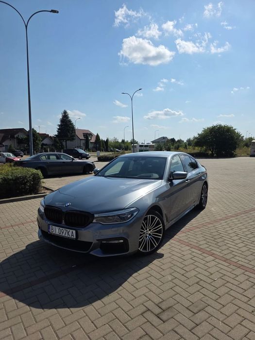 BMW Seria 5 BMW Seria 5 G30 520d xDrive M sport Prywatny Salon PL Komforty