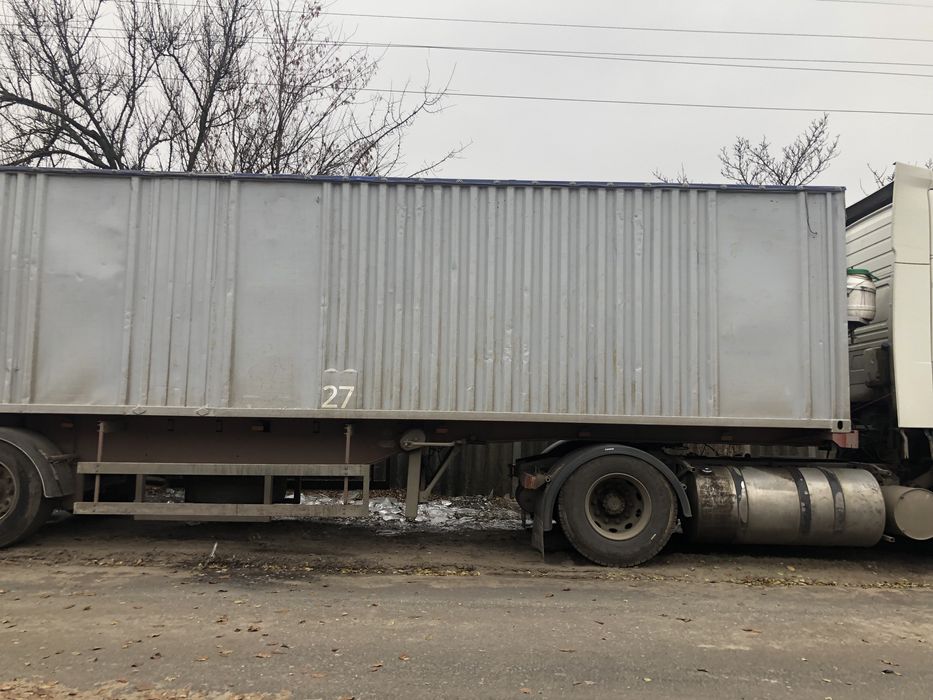 Контейнер 40фунтов