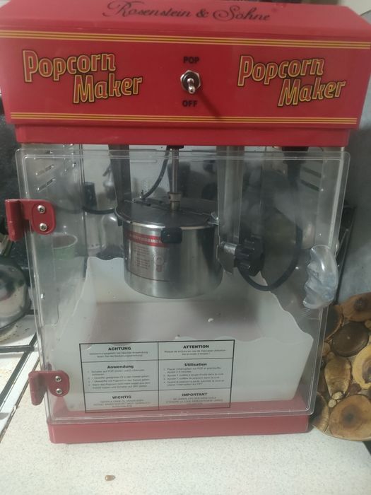 Maszynka do popcornu rosenstein & söhne