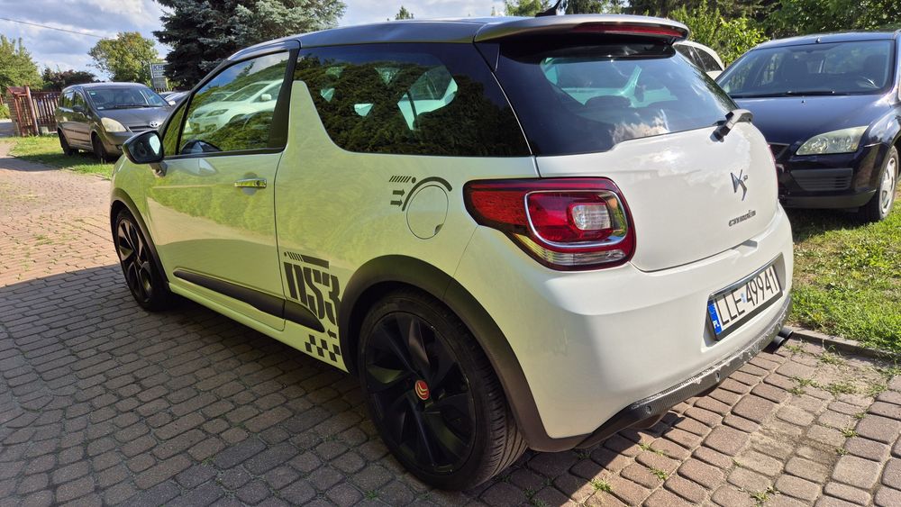 Citroen DS3 Racing   207 km.