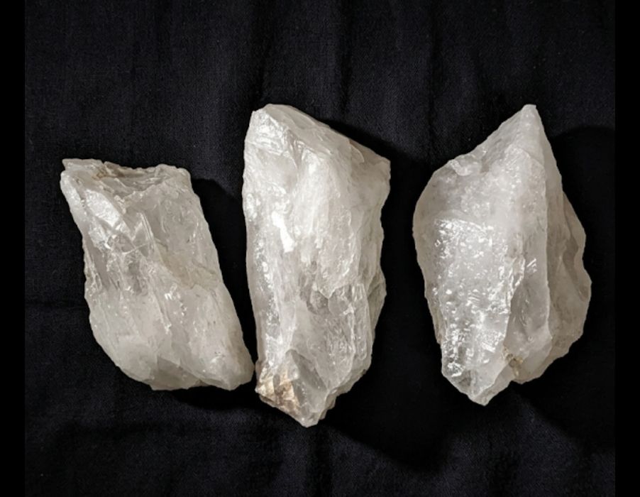 Cristais de quartzo