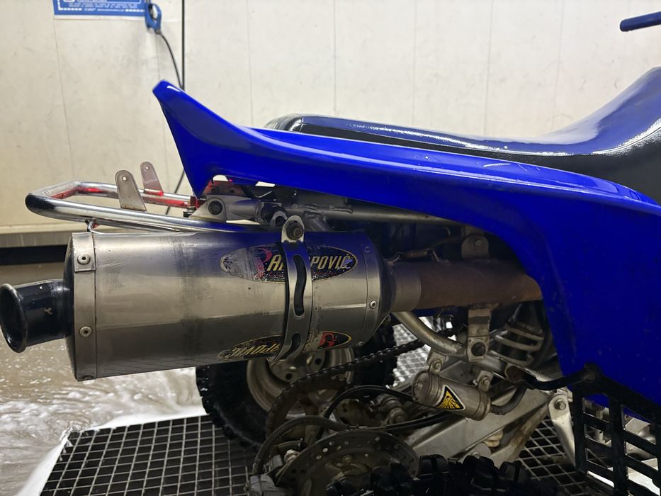 Yamaha warrior 350cc matriculada