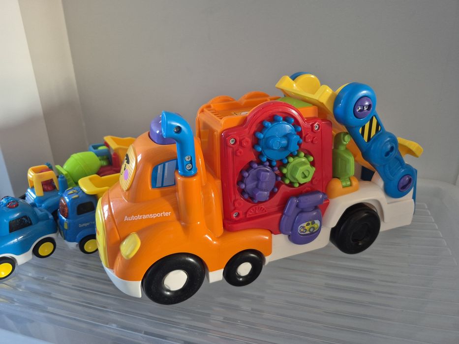 Vtech laweta autotransporter tut tut 60812